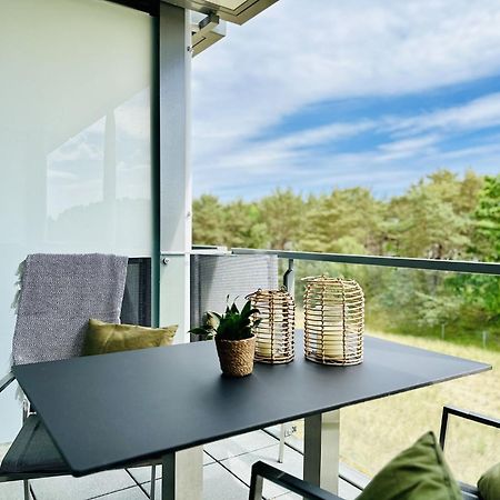 Ferienwohnung Kiek In Im Haus Wittow Prora Binz Esterno foto