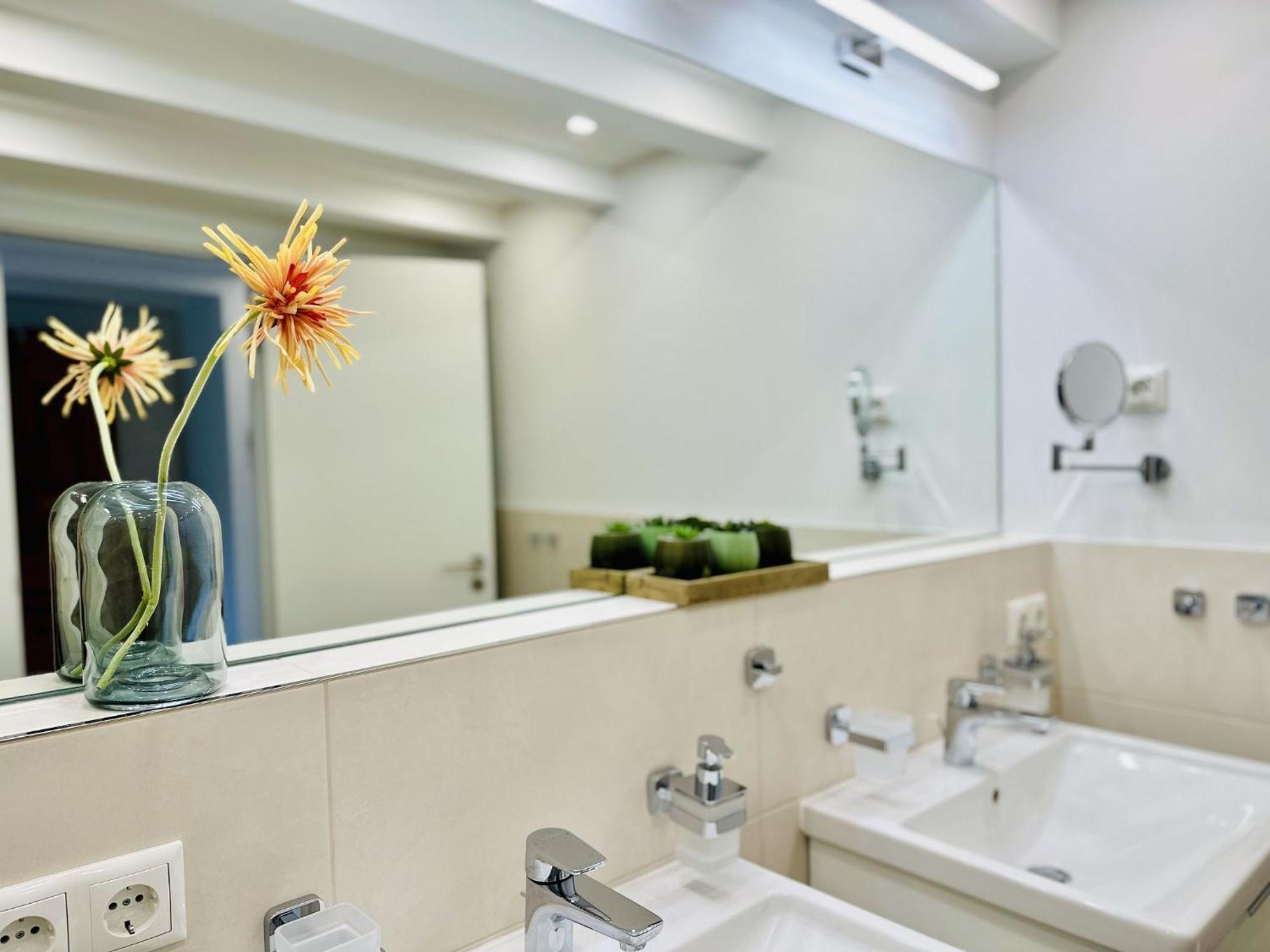 Ferienwohnung Kiek In Im Haus Wittow Prora Binz Esterno foto