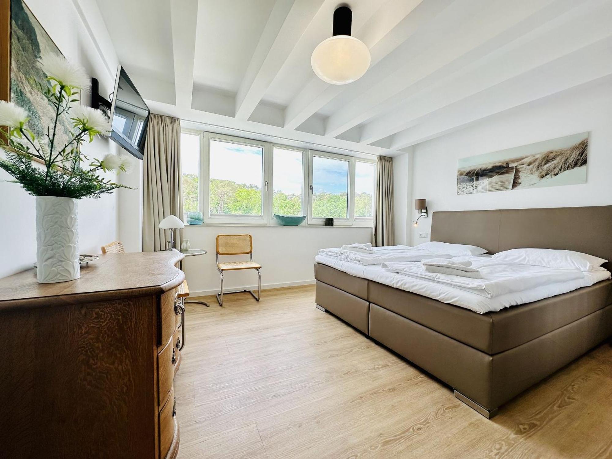 Ferienwohnung Kiek In Im Haus Wittow Prora Binz Esterno foto