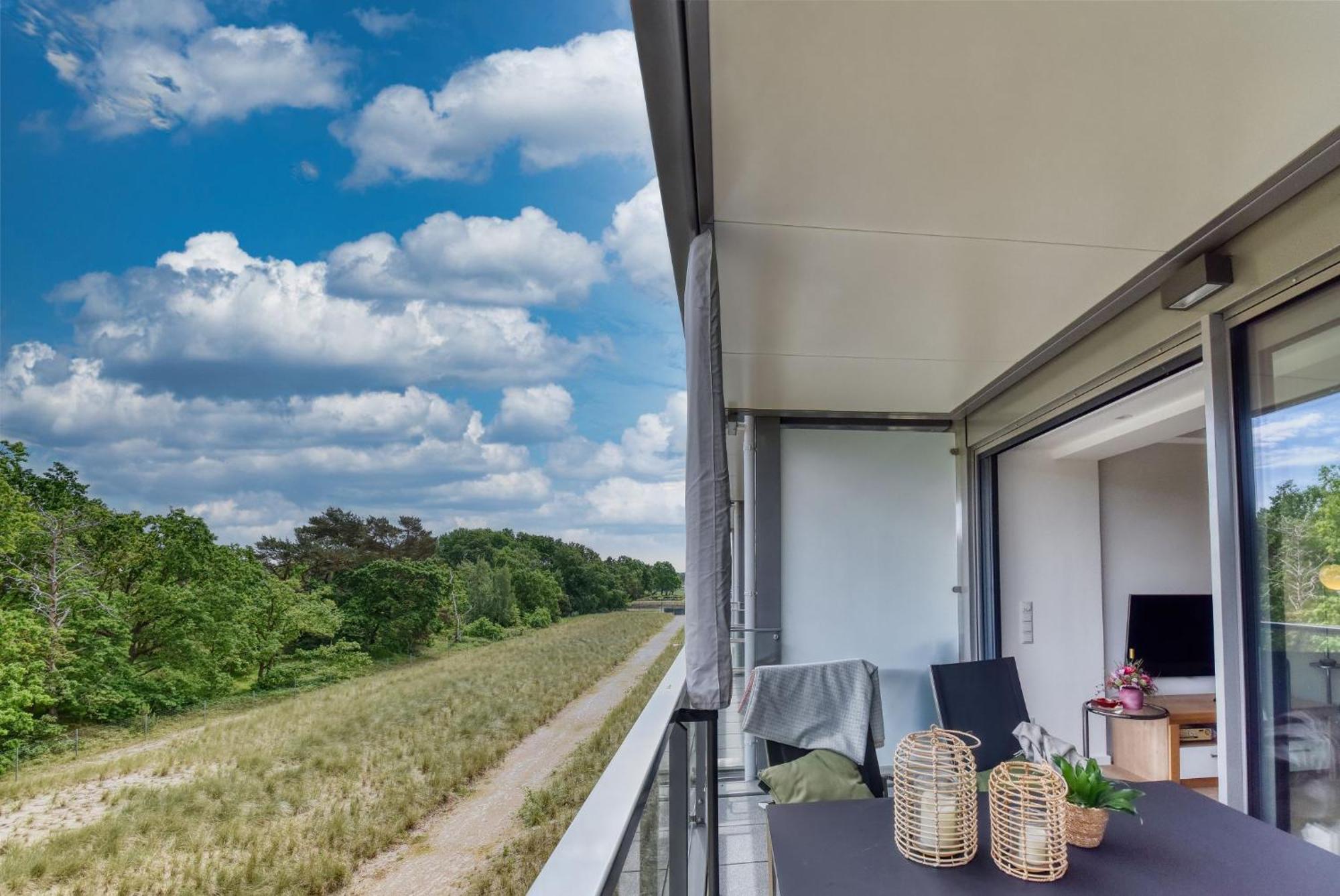 Ferienwohnung Kiek In Im Haus Wittow Prora Binz Esterno foto