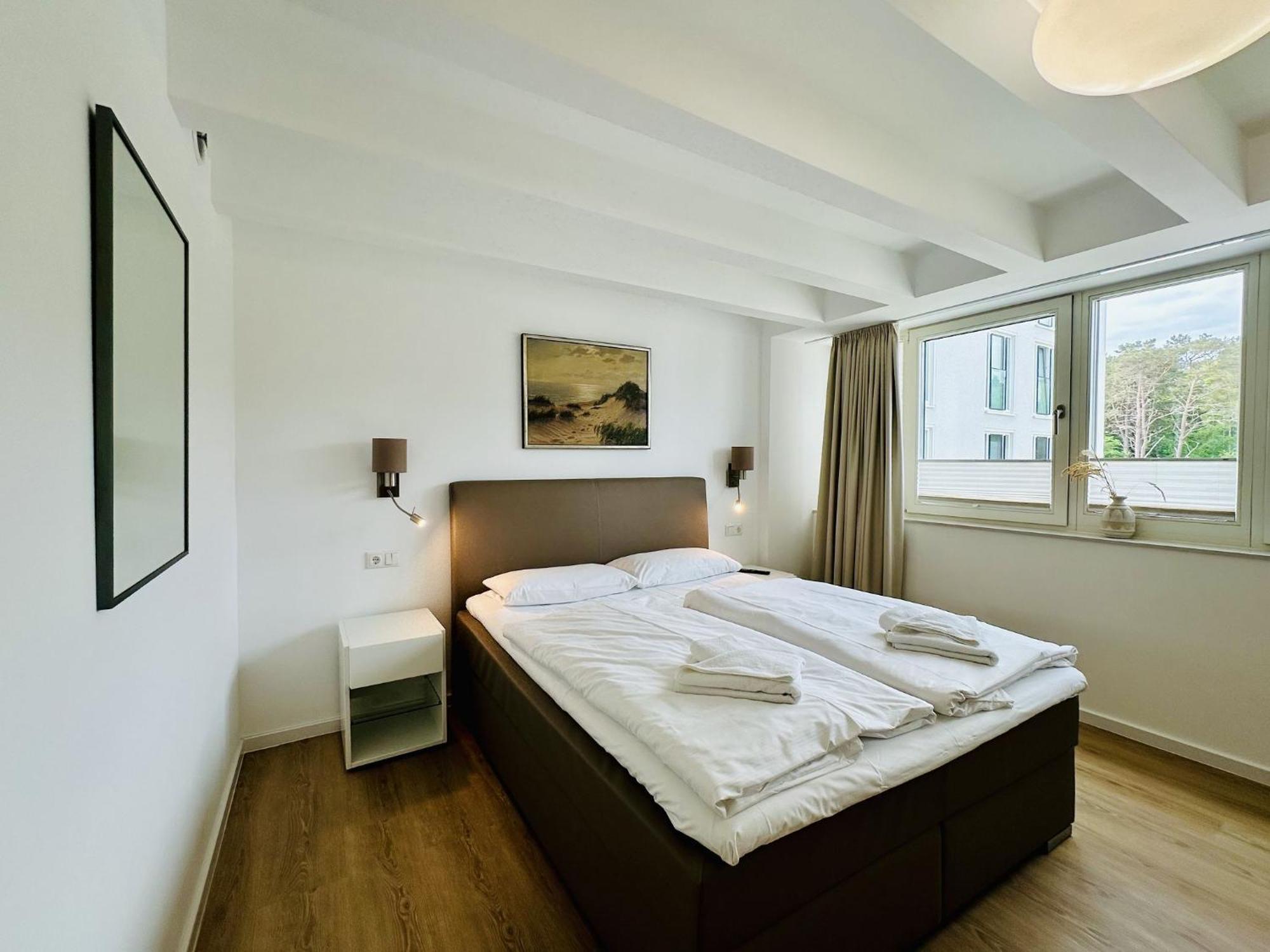 Ferienwohnung Kiek In Im Haus Wittow Prora Binz Esterno foto