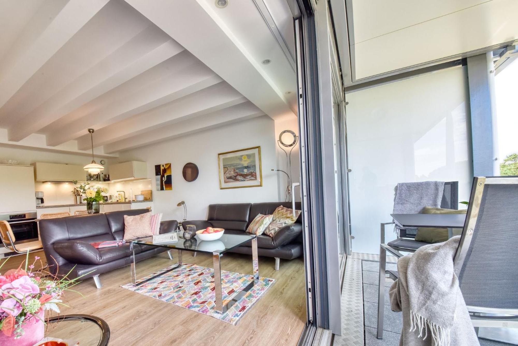 Ferienwohnung Kiek In Im Haus Wittow Prora Binz Esterno foto