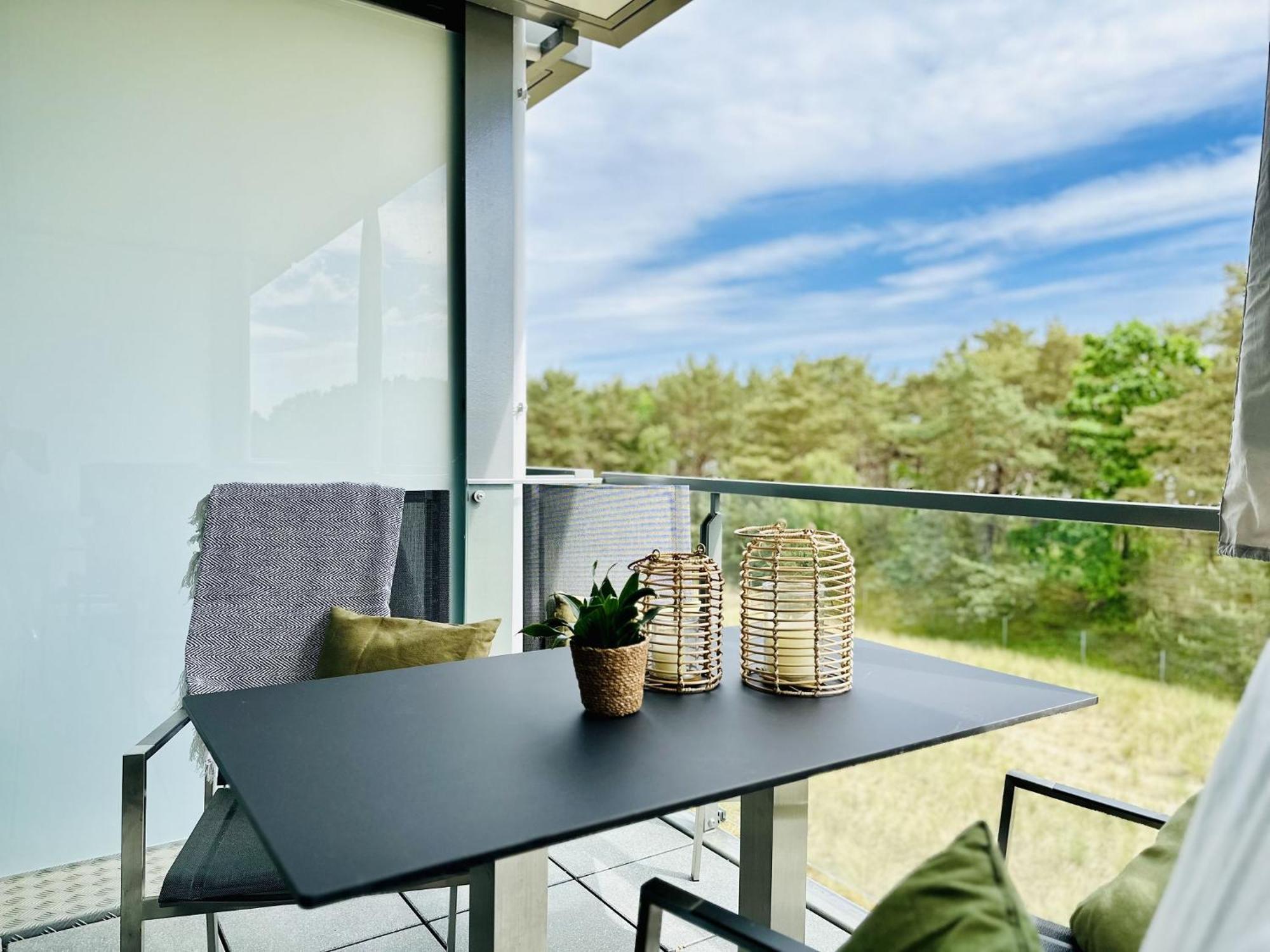 Ferienwohnung Kiek In Im Haus Wittow Prora Binz Esterno foto