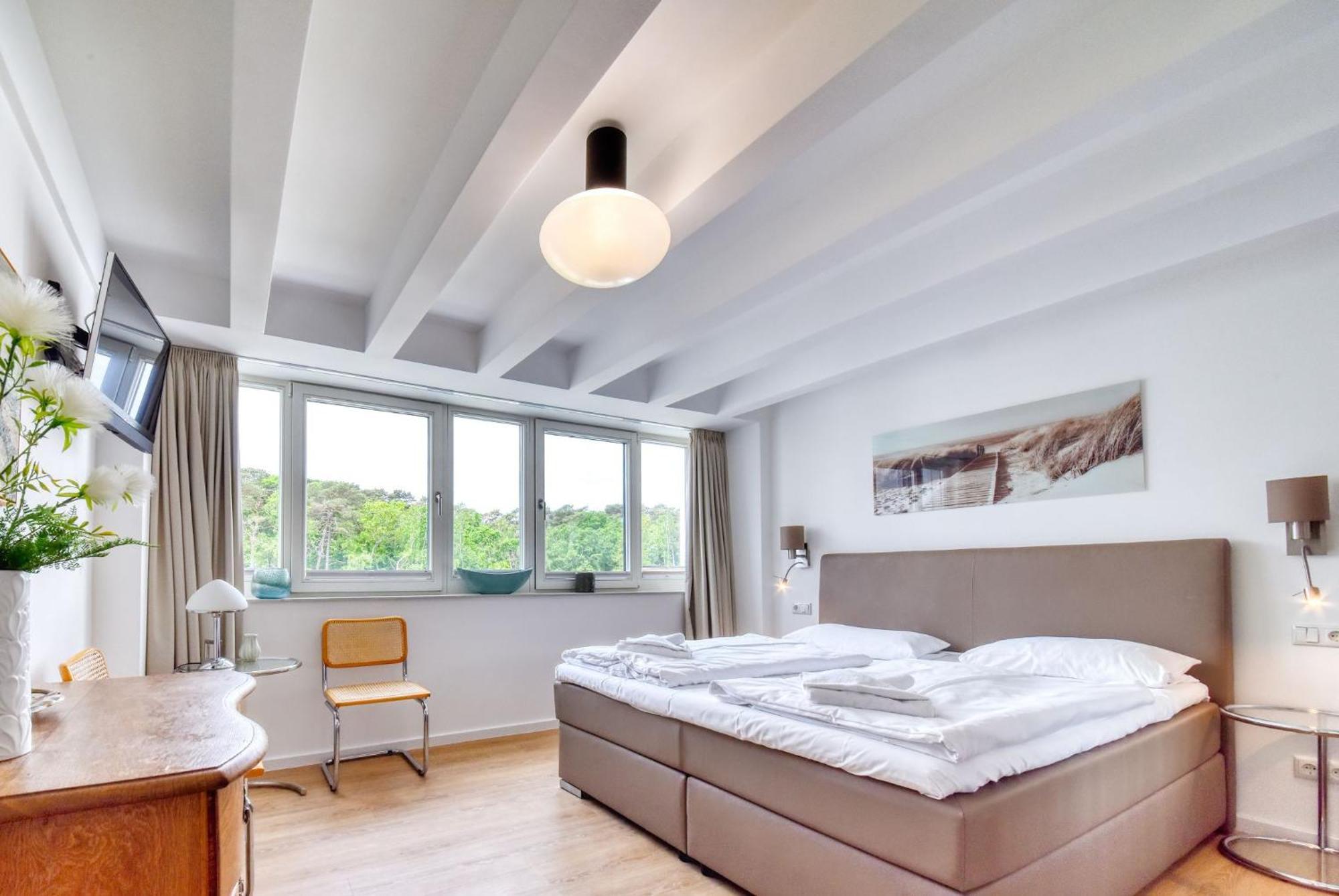 Ferienwohnung Kiek In Im Haus Wittow Prora Binz Esterno foto