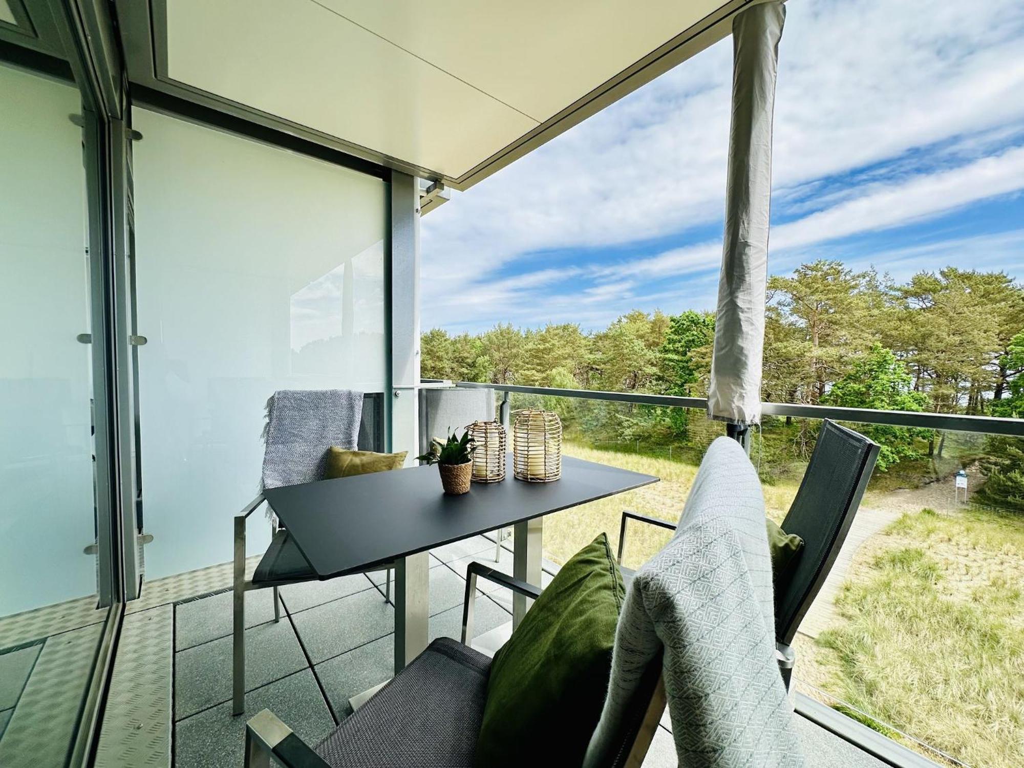 Ferienwohnung Kiek In Im Haus Wittow Prora Binz Esterno foto
