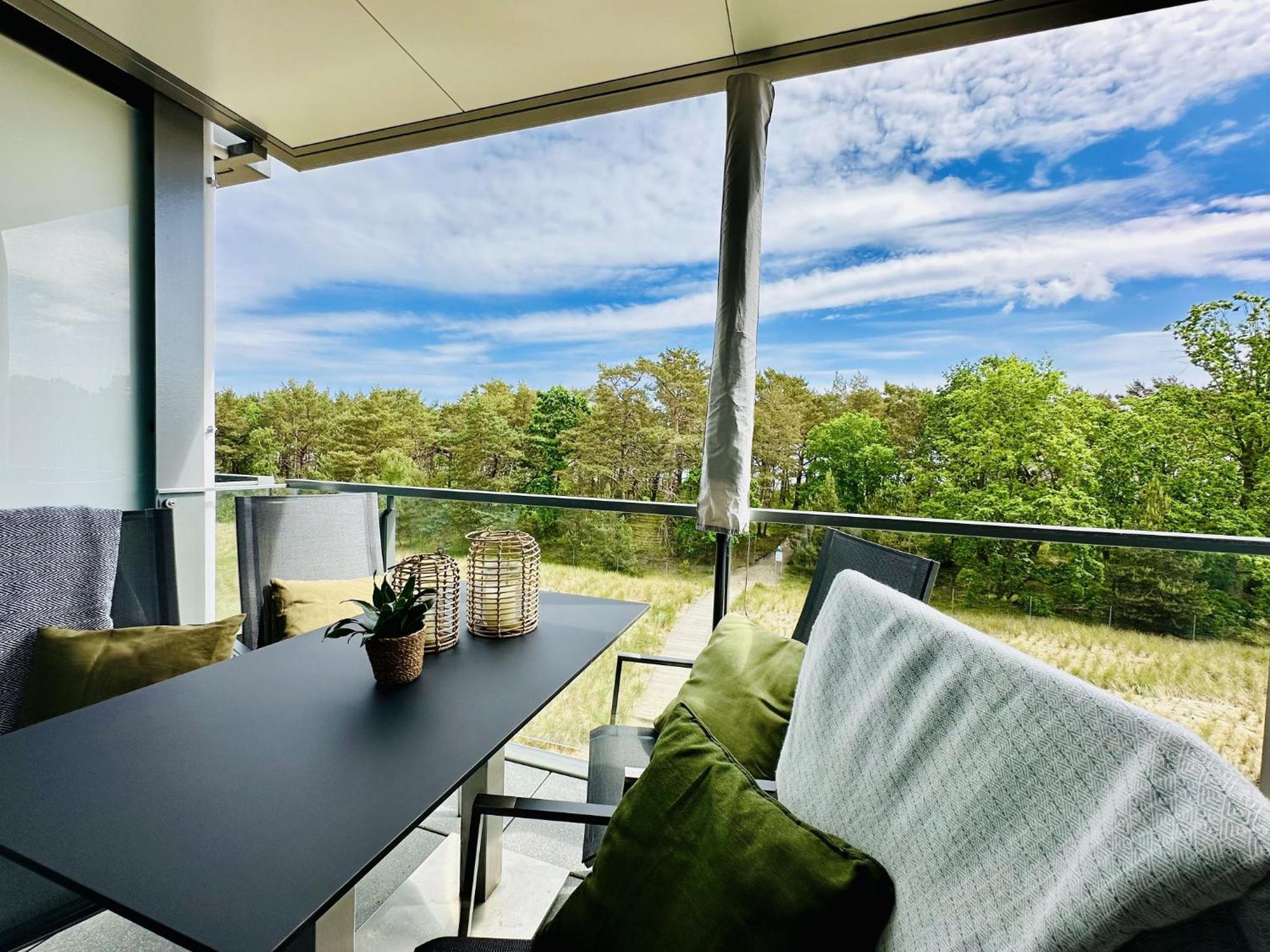 Ferienwohnung Kiek In Im Haus Wittow Prora Binz Esterno foto