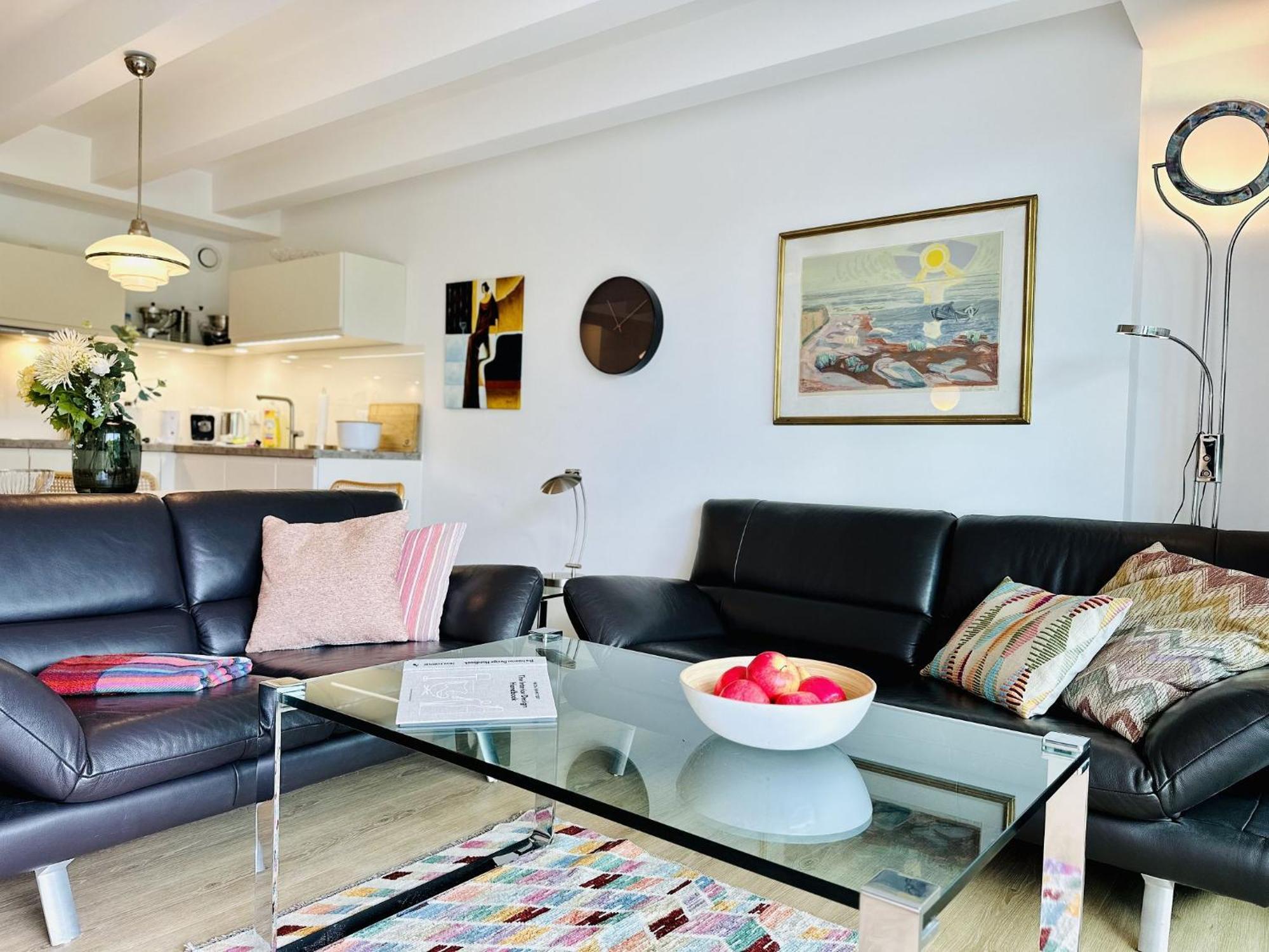 Ferienwohnung Kiek In Im Haus Wittow Prora Binz Esterno foto