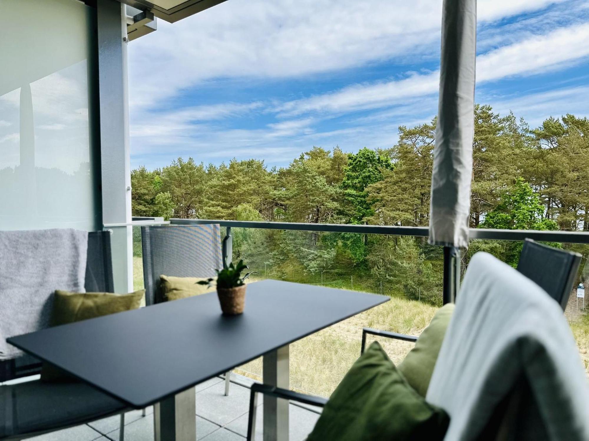 Ferienwohnung Kiek In Im Haus Wittow Prora Binz Esterno foto