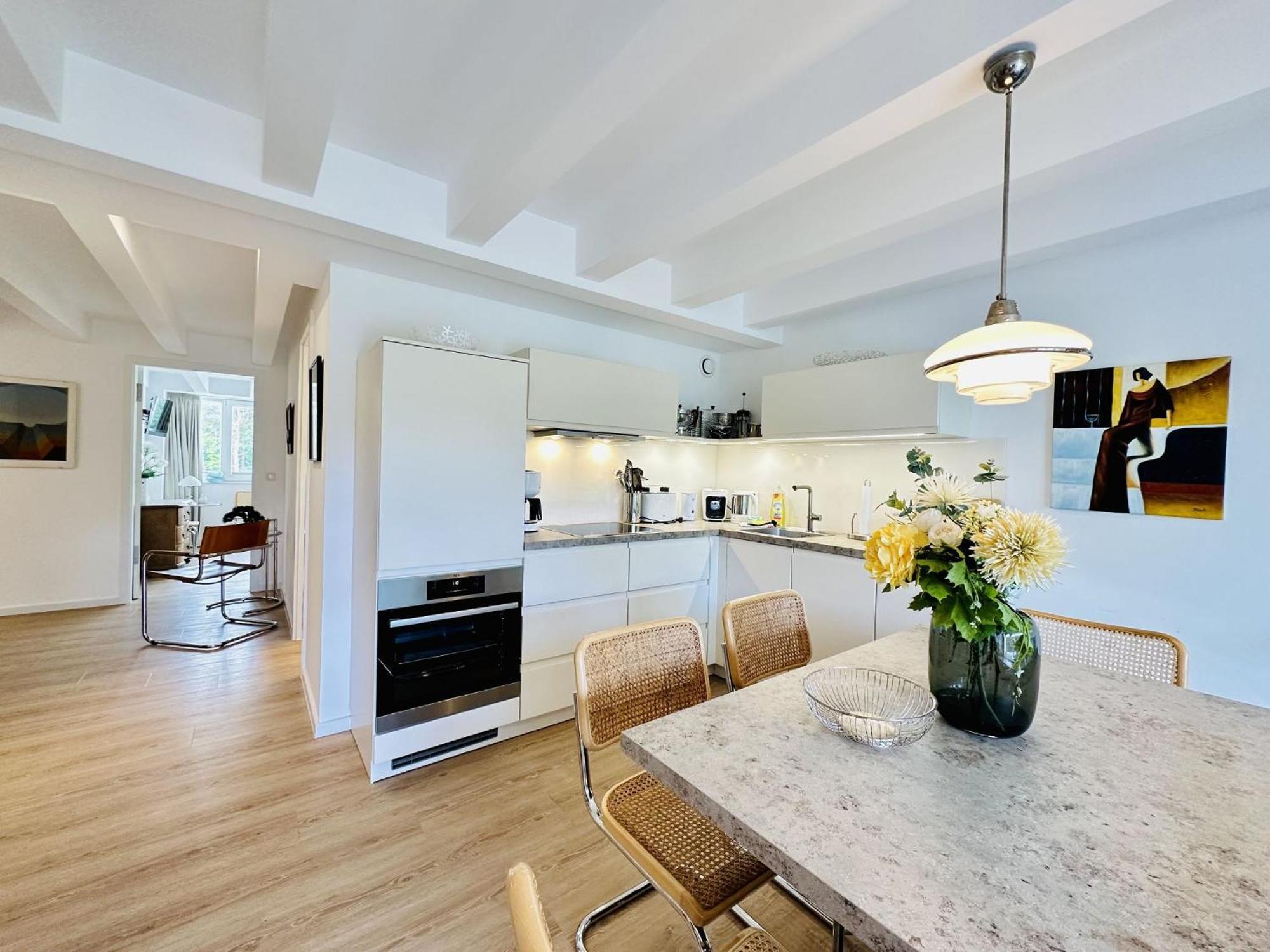 Ferienwohnung Kiek In Im Haus Wittow Prora Binz Esterno foto