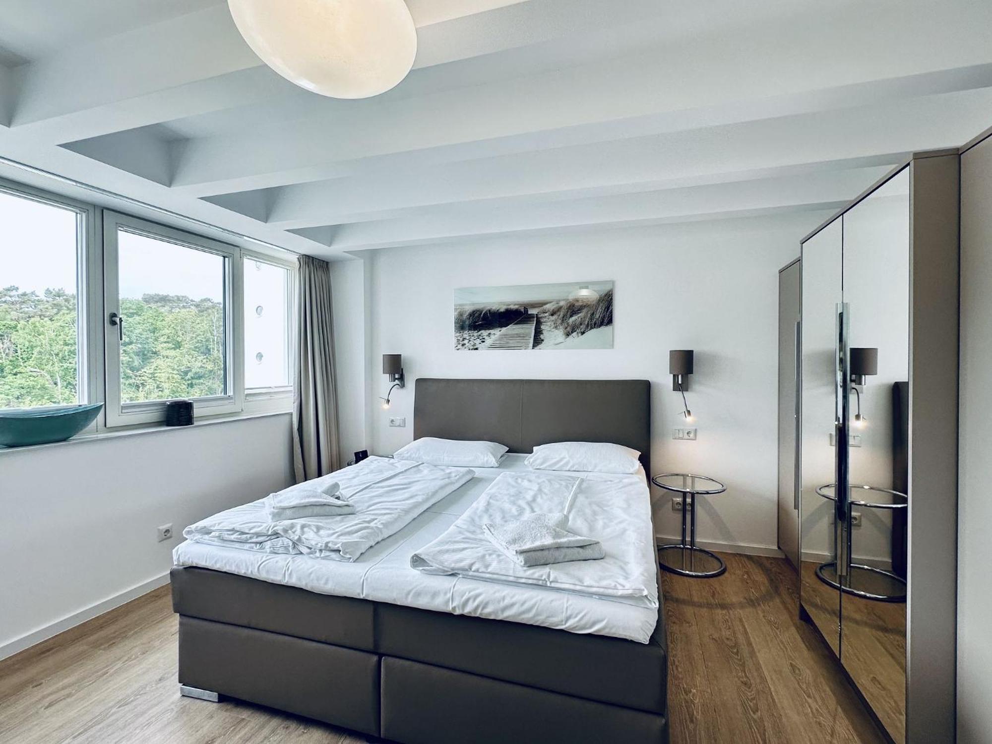 Ferienwohnung Kiek In Im Haus Wittow Prora Binz Esterno foto