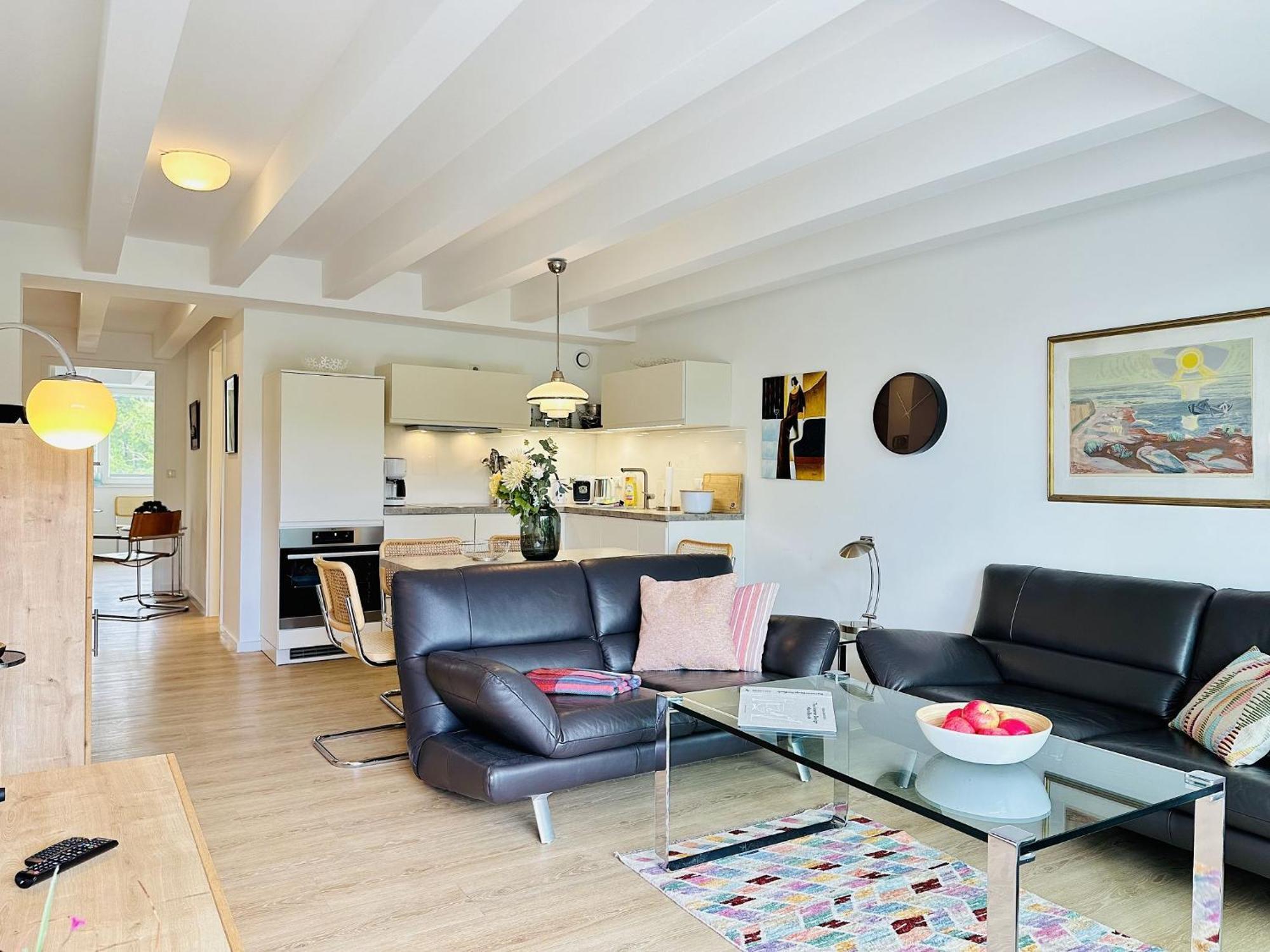 Ferienwohnung Kiek In Im Haus Wittow Prora Binz Esterno foto