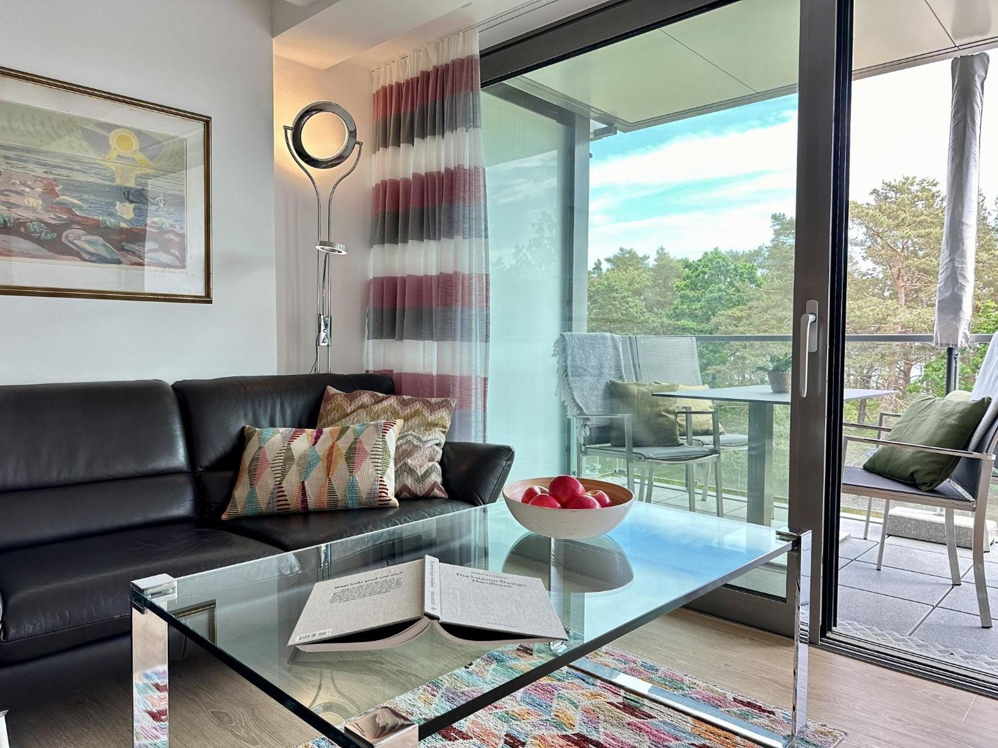 Ferienwohnung Kiek In Im Haus Wittow Prora Binz Esterno foto
